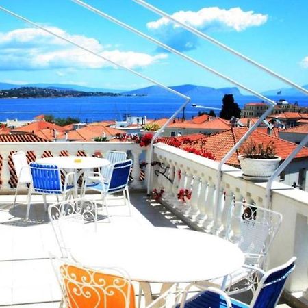 Apanemos, Return To Timeless Spetses Apartamento Exterior foto