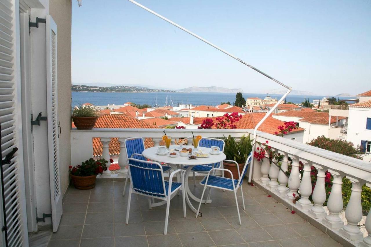 Apanemos, Return To Timeless Spetses Apartamento Exterior foto