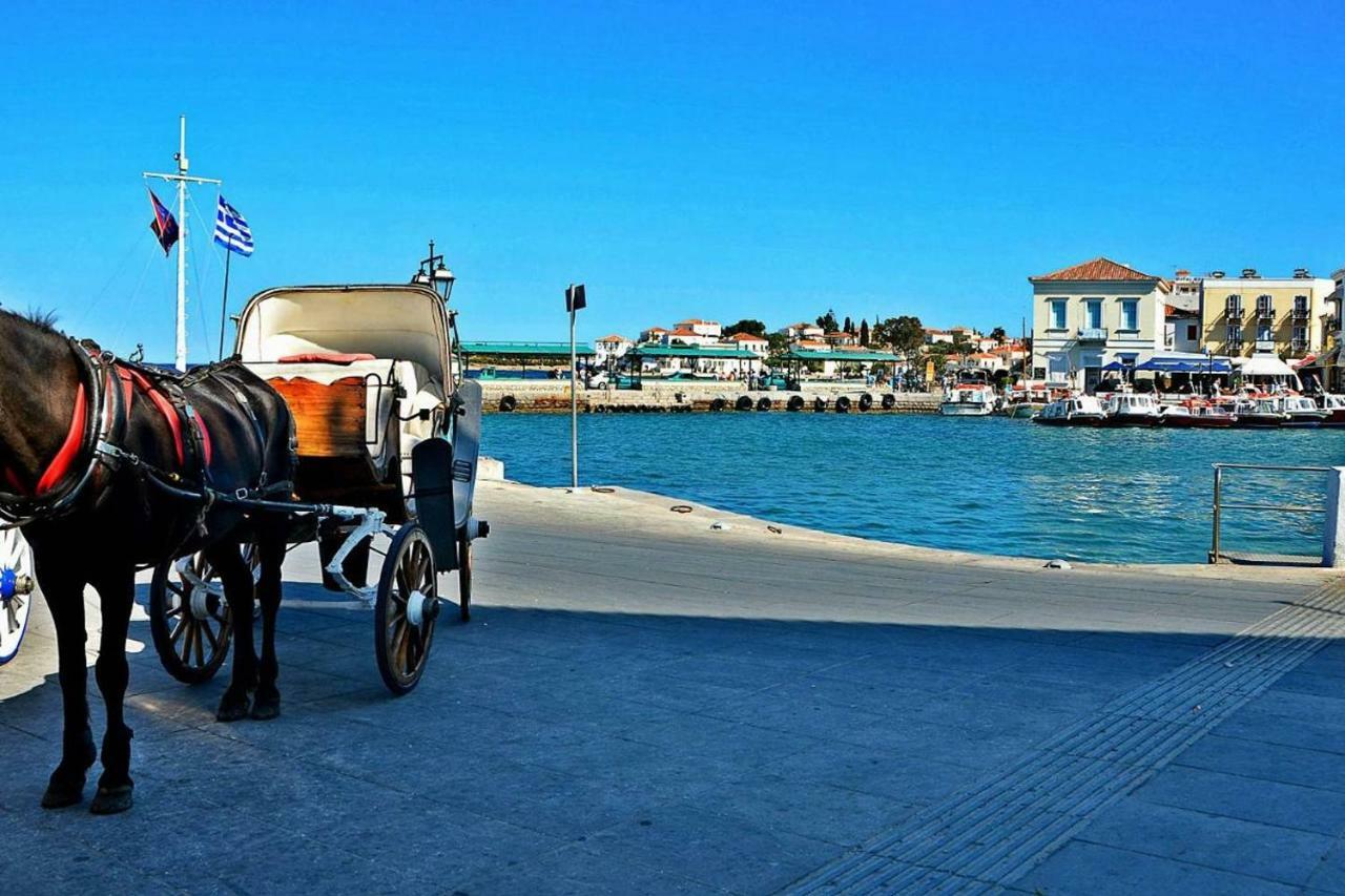 Apanemos, Return To Timeless Spetses Apartamento Exterior foto