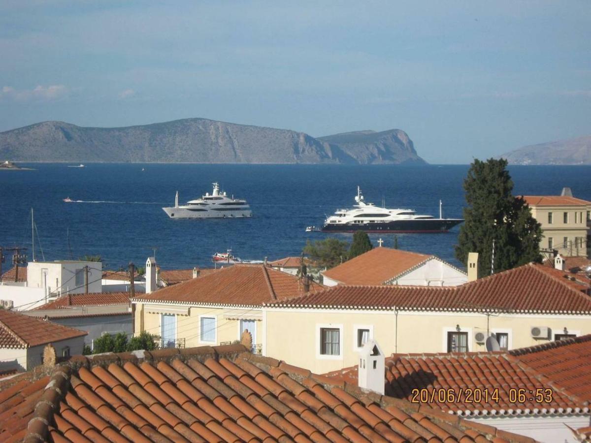 Apanemos, Return To Timeless Spetses Apartamento Exterior foto